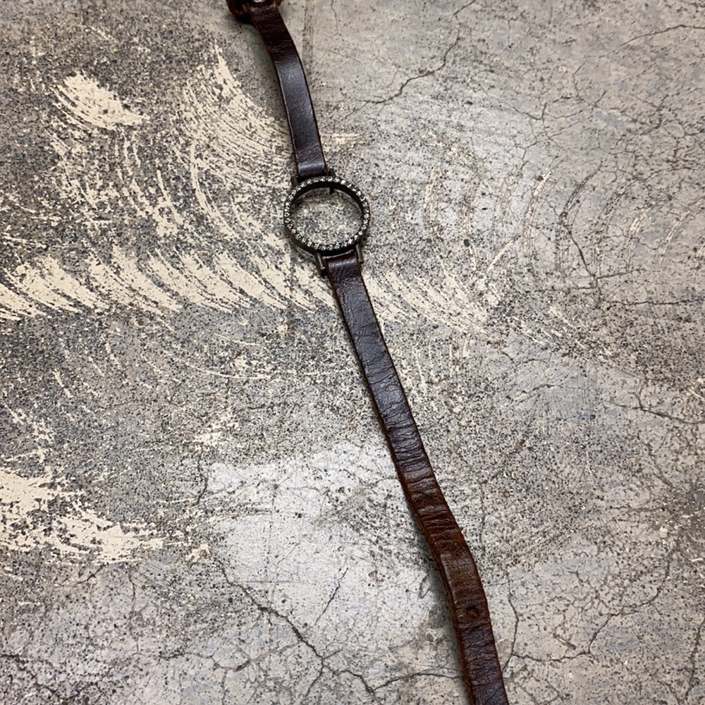 LEATHER BAND BRACELET - Picture 5 of 5
